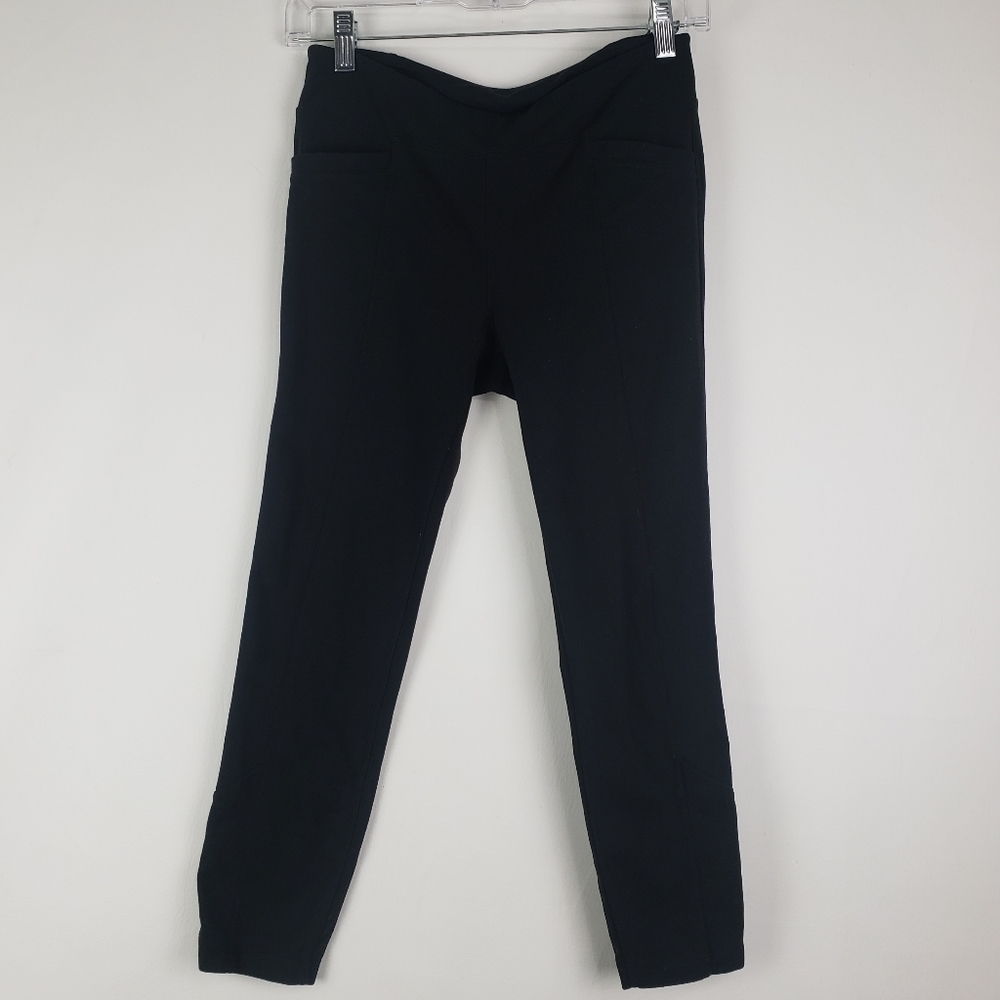 Athleta Black Metro Crop Leggings small
